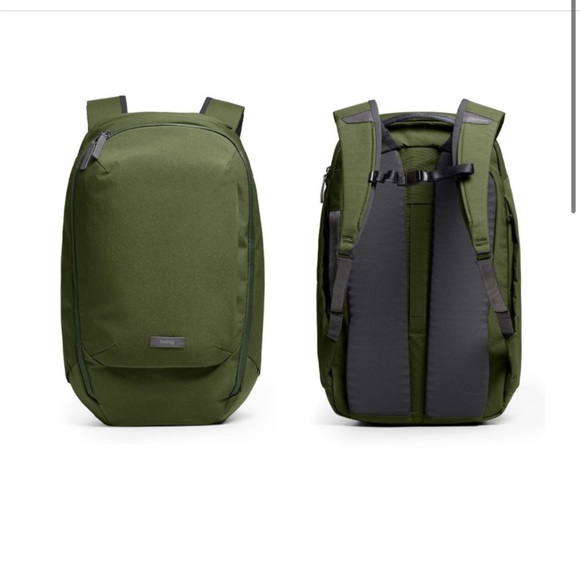 Bellroy Transit Plus Backpack, Ranger Green - Picture 2 of 9